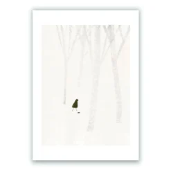 Winter Stroll Giclée Print