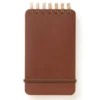 WM Ring Memo Grain Dark Brown
