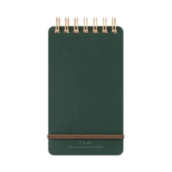 WM Ring Memo Grain Green