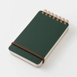 WM Ring Memo Grain Green