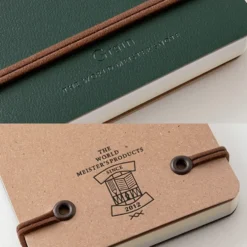 WM Ring Memo Grain Green