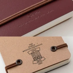 WM Ring Memo Grain Red
