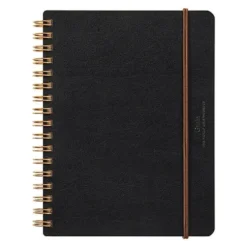 WM Ring Notebook Grain B6 Variant Black