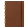 WM Ring Notebook Grain B6 Variant Dark Brown