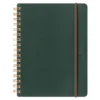 WM Ring Notebook Grain B6 Variant Green
