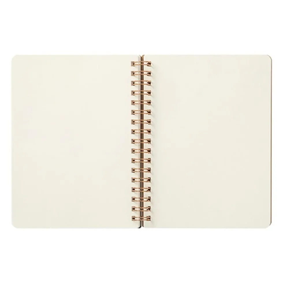 WM Ring Notebook Grain B6 Variant Green
