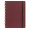 WM Ring Notebook Grain B6 Variant Red