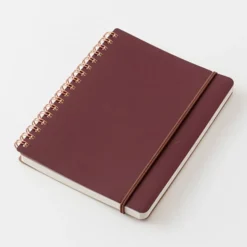 WM Ring Notebook Grain B6 Variant Red