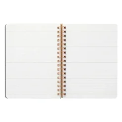 WM Ring Notebook Grain B6 Variant Red
