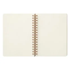 WM Ring Notebook Grain B6 Variant Red