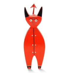 Wooden Doll Little Devil