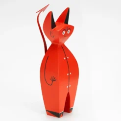 Wooden Doll Little Devil