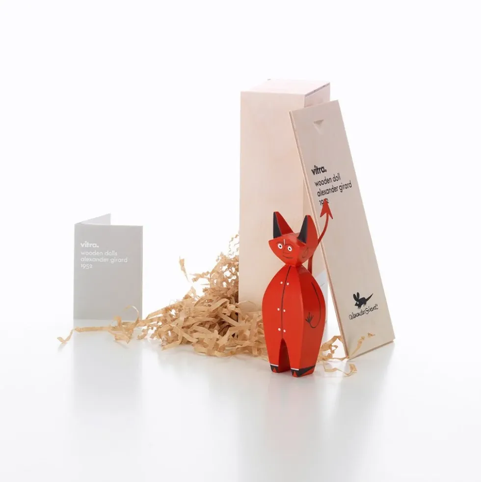 Wooden Doll Little Devil