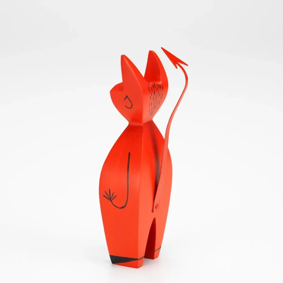 Wooden Doll Little Devil