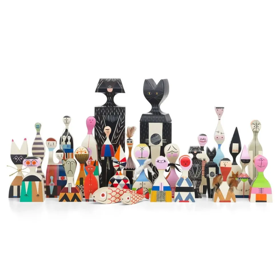 Wooden Doll No. 5