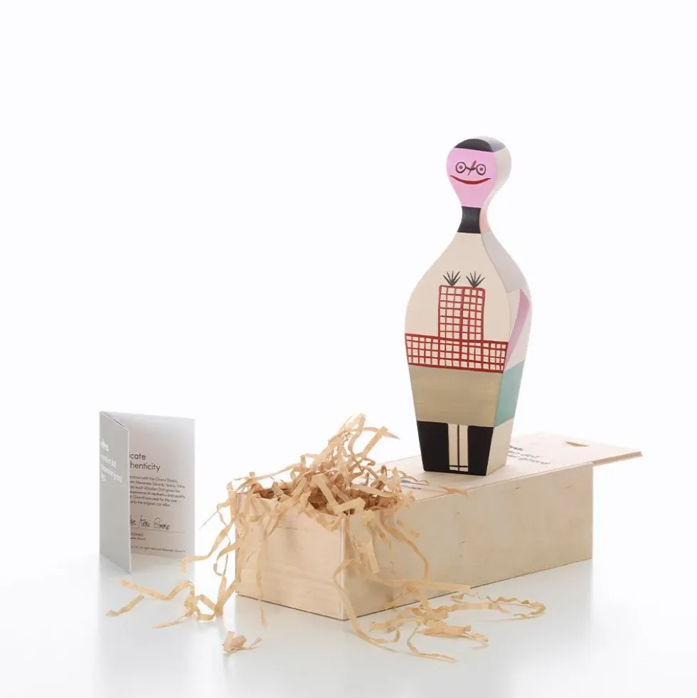 Wooden Doll No. 8