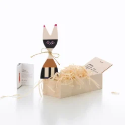 Wooden Doll No. 9