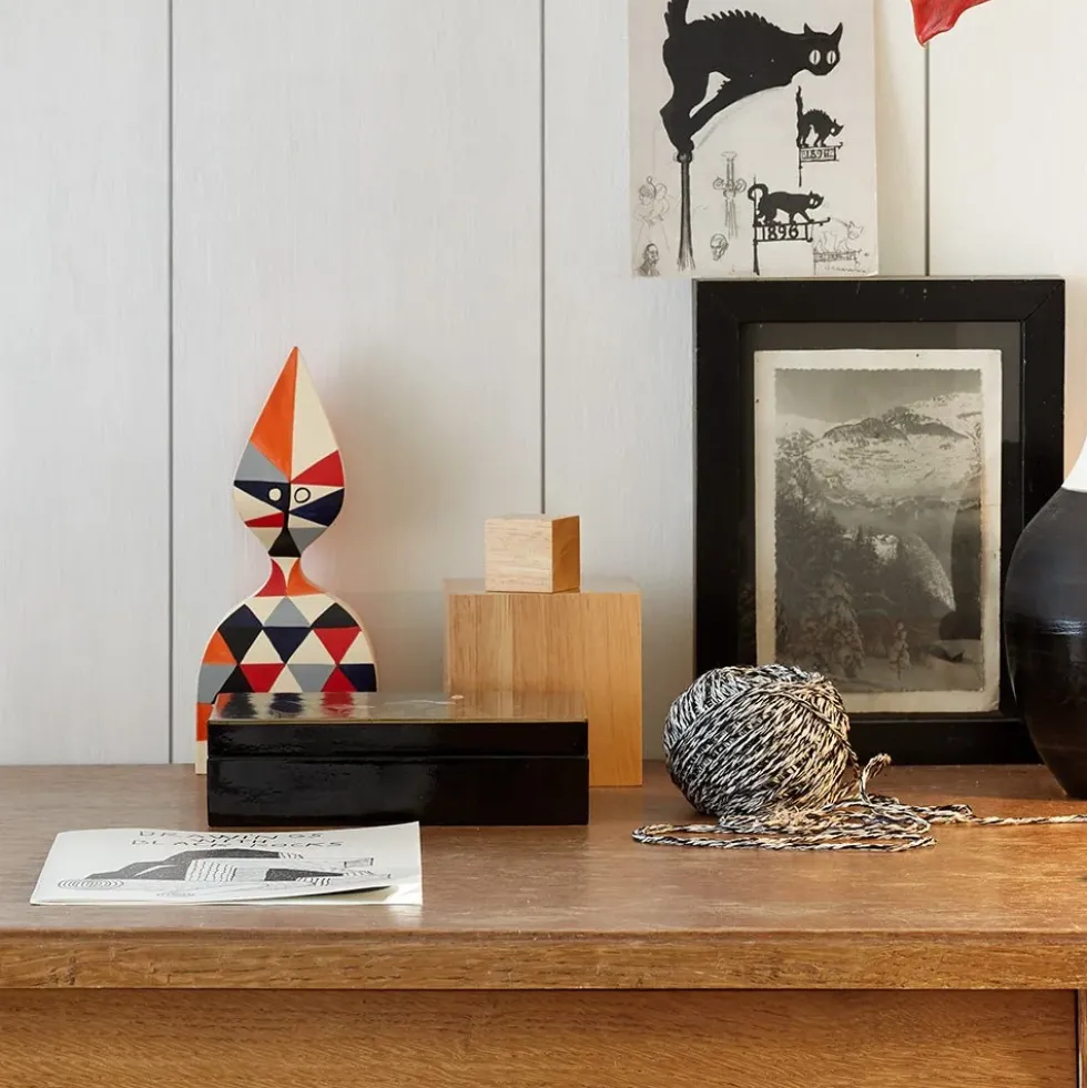 Wooden Doll No. 12