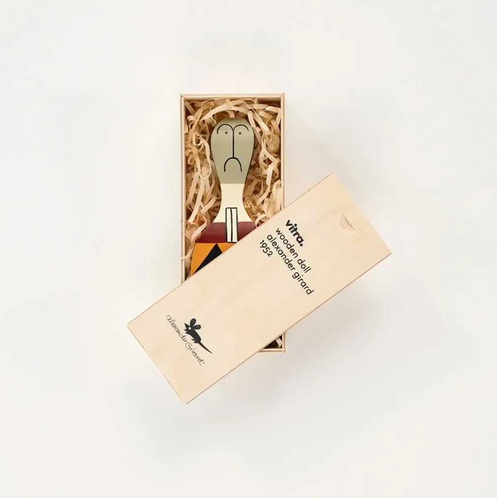 Wooden Doll No. 17