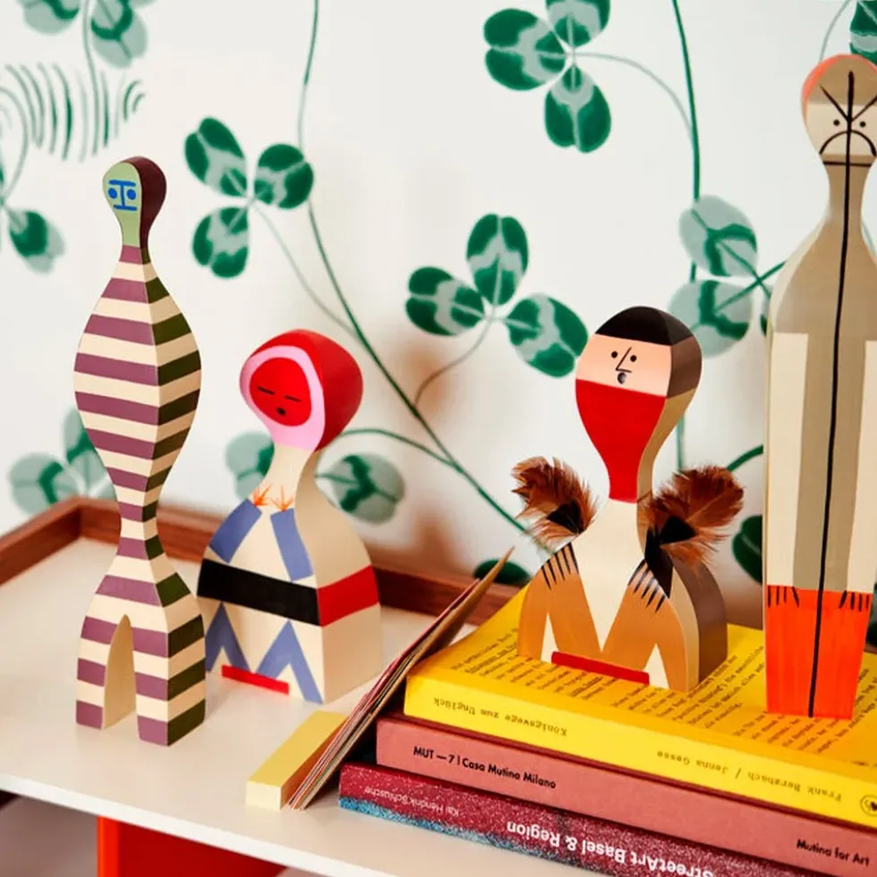 Wooden Doll No. 18