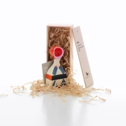 Wooden Doll No. 18