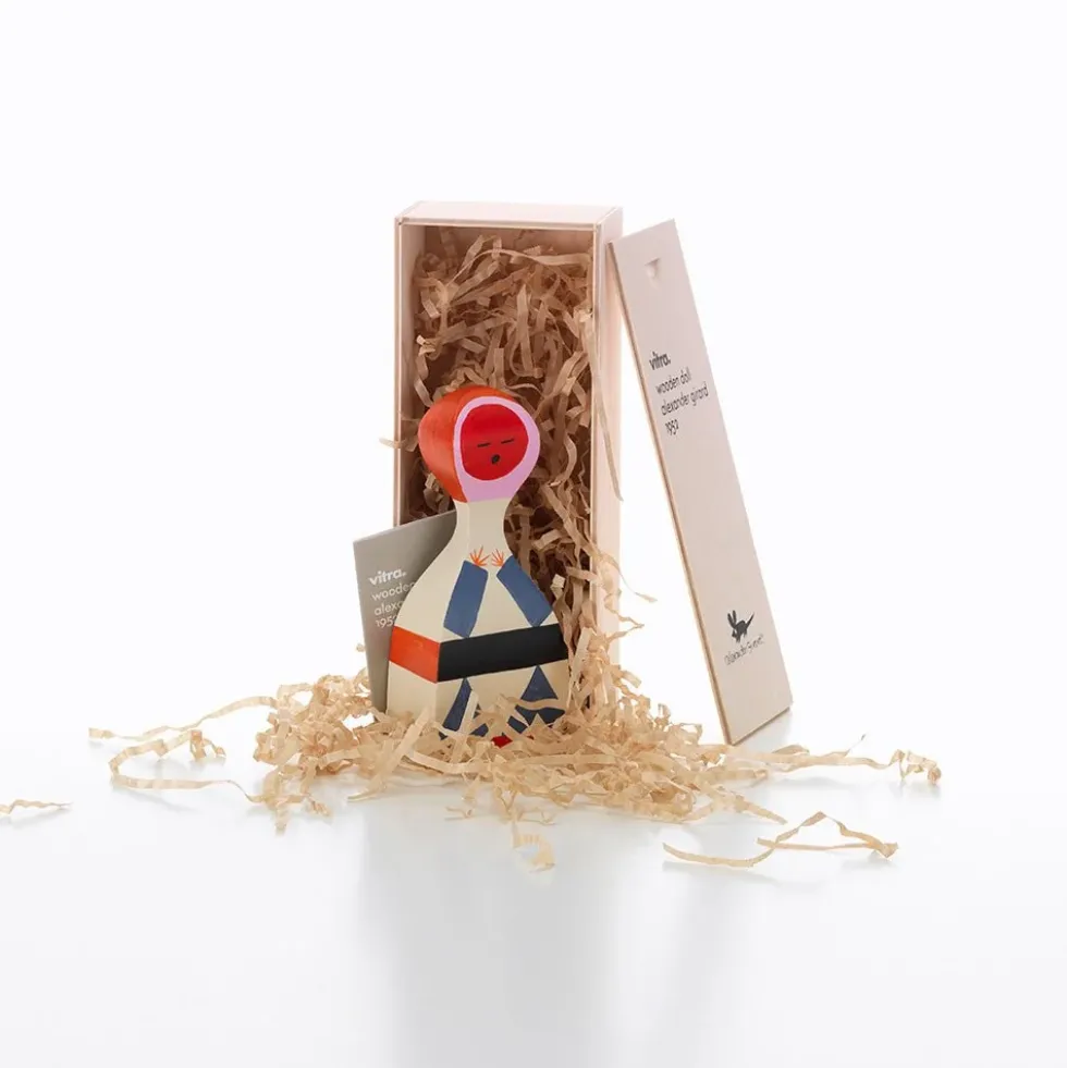 Wooden Doll No. 18