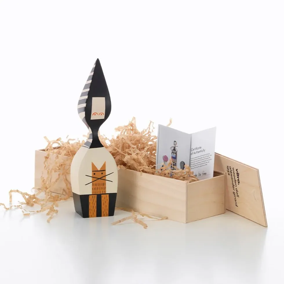 Wooden Doll No. 20