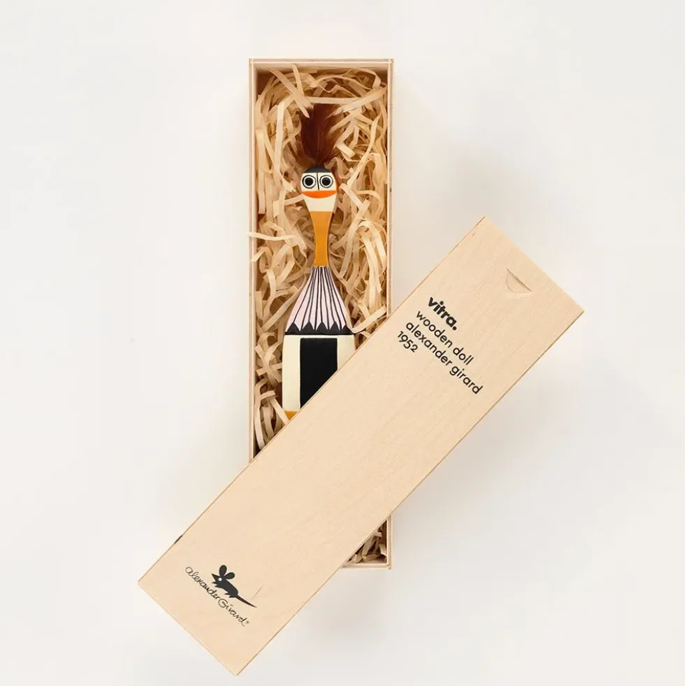 Wooden Doll No. 1