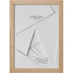 Wooden Frame A5 Glass Oak
