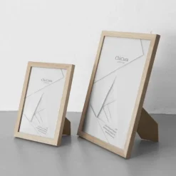 Wooden Frame A5 Glass Oak