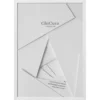 Wooden Frame A3 Glass White