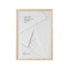 Wooden Frame E A3 Oak - Anti-Reflective Acrylic