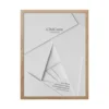 Wooden Frame 30x40 Glass Oak