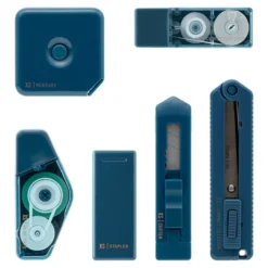 XS Stationery Kit Navy Blue