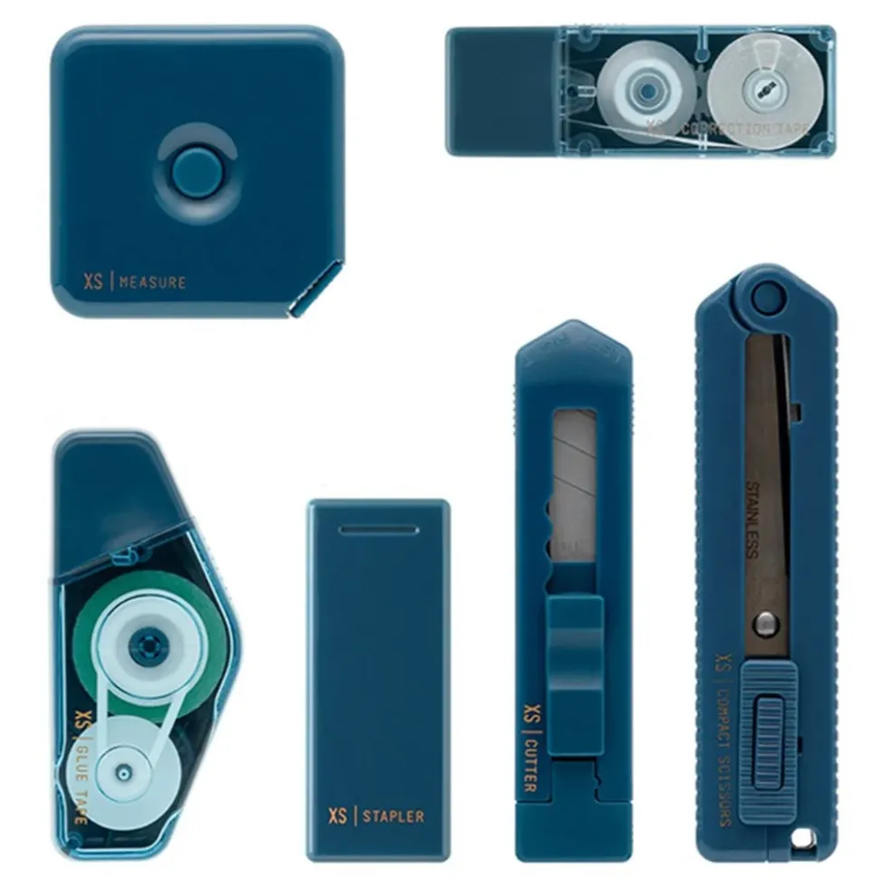 XS Stationery Kit Navy Blue