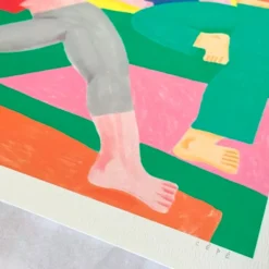 Yoga-ga Digital Print
