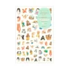Yuru Log Sticker 1 Sheet Animal