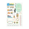 Yuru Log Sticker 2 Sheets Cat