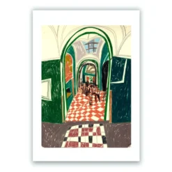 Zoological Museum Gicléee Print A4