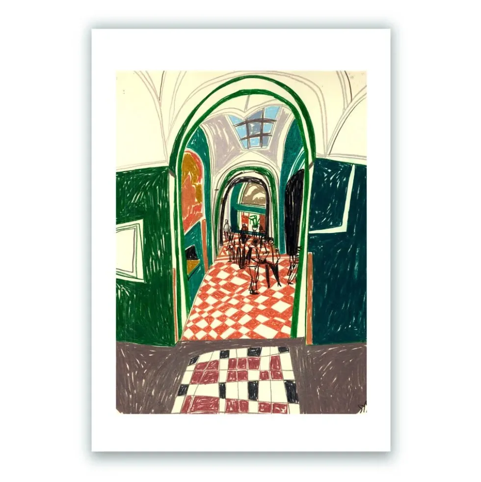 Zoological Museum Gicléee Print A4