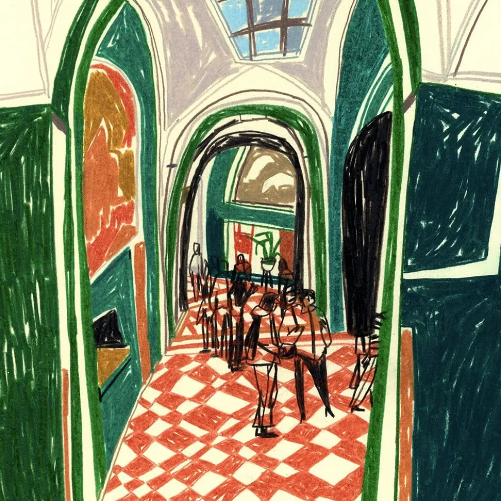 Zoological Museum Gicléee Print A4