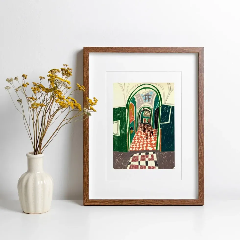 Zoological Museum Gicléee Print A4