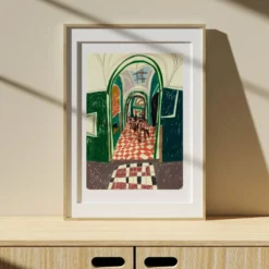 Zoological Museum Gicléee Print A4